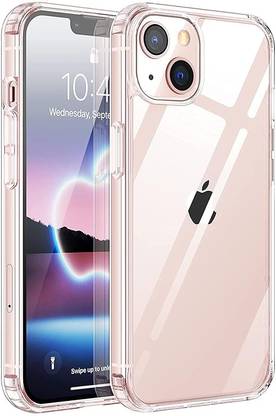 Celltune Back Cover for Apple iPhone 13 Anti Yellow Technology |Crystal Clear Transparent Case