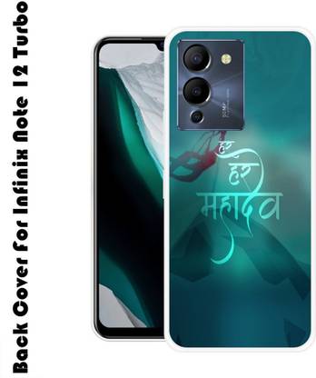 BAGRA Back Cover for Infinix Note 12 Turbo