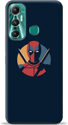 Loffar Back Cover for Infinix Hot 11