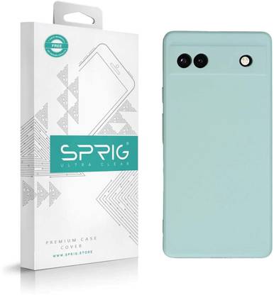 Sprig Liquid Silicone Back Cover for Google Pixel 6A