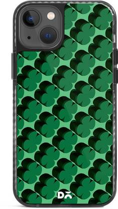 DailyObjects Green Clover Stride 2.0 Back Cover for APPLE iPhone 14
