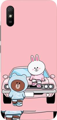 PRATEEKSH Redmi 9A Plastic Back Cover