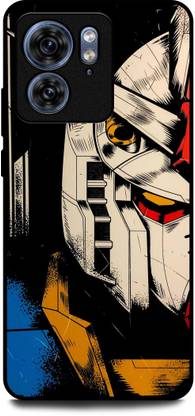 WallCraft Back Cover for Motorola Edge 40 KMIILIY, GUNDAM, VECTOR, GAME, CARTOON, ART