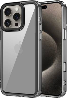 GLOBAL NOMAD Back Cover for Apple iPhone 16 Pro Max