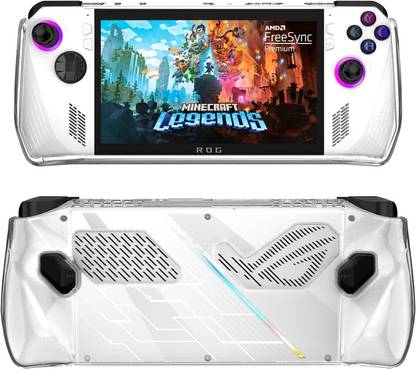Lustree Back Cover for ASUS ROG Ally Game Console Transparent Case