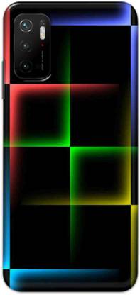 NDCOM Back Cover for POCO M3 Pro 5G Bright Flash Light Printed