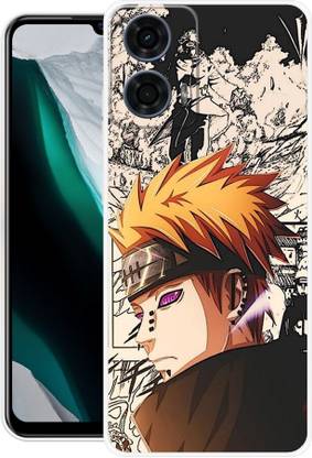 GRAFIQE Back Cover for MOTOROLA G24 Power NARUTO, ANIME, NEON, GOKU