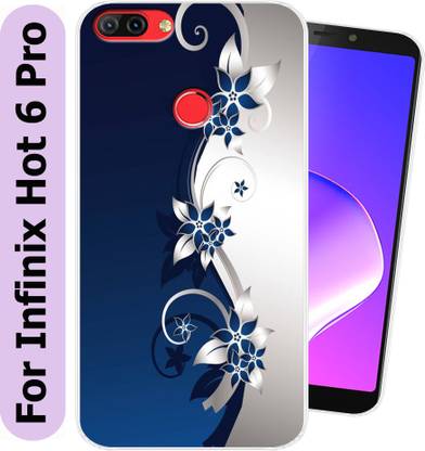 Unitrend Back Cover for Infinix Hot 6 Pro