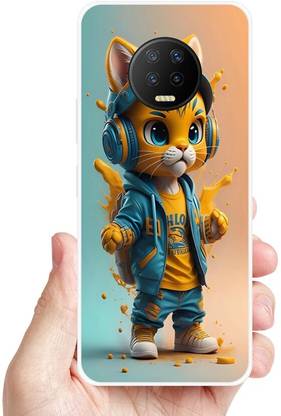 DKSTAR Back Cover for Infinix Note 7