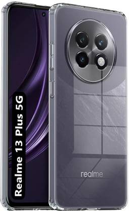 ShieldTech Back Cover for Realme 13 Plus 5G Transparent Mobile Back Cover Case For Realme 13 Plus 5G