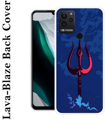 Sswastik Back Cover for Lava Blaze