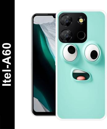PLUSCASE HD MOVIES Back Cover for Itel A60
