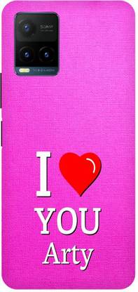 Zaplab Back Cover for Zaplab Back Cover for vivo T1X, V2143, I Love You Arty