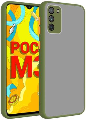 स्मार्टपॉकेट Back Cover Poco M3 के लिए