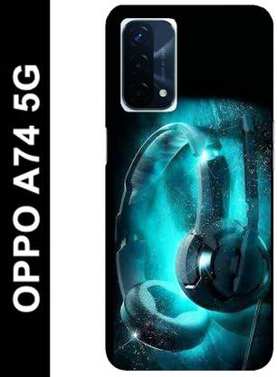 Hello Case Back Cover for Oppo A74 5G
