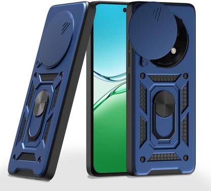 AIBEX Back Cover for Oppo F29 Pro 5G| D10 Tough Armor | Sliding Camera Shield | Ring Holder Kickstand