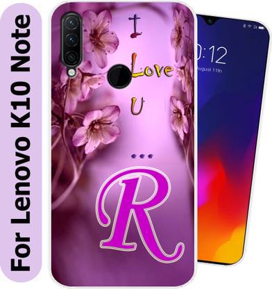 SmartGoldista Back Cover for Lenovo K10 Note