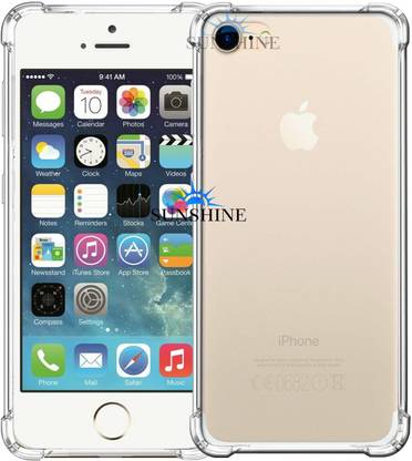 SUNSHINE Back Cover for Crystal Clear Back Cover Case for Polycarbonate Back Cover for IPHONE-5
