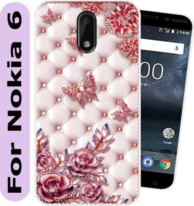 SmartGoldista Back Cover for Nokia 6