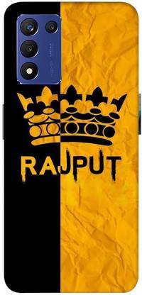 LUCKY MOBI.COM Back Cover for Realme 9 5G SE ( RAJPUT WALLPAPER) PRINTED BACK COVER