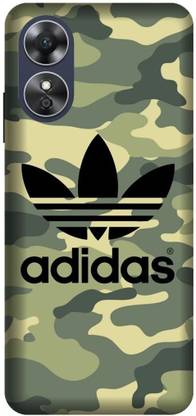 PHONE WALEY.COM Back Cover for OPPO A17,CPH2477,indian army,adidas,Printed back cover