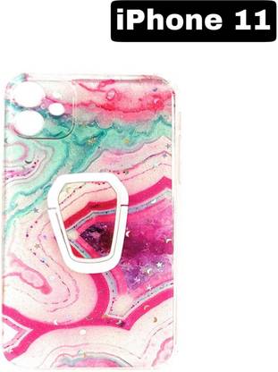 Puff Smart Back Cover for Silicon Shock Proof Multi Coloured Back Case & Cover iPhone 11