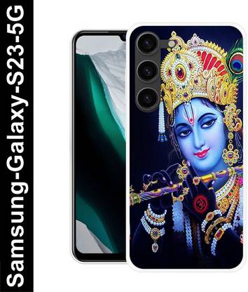 RSECASE Back Cover for Samsung Galaxy S23 5G , KRISHNA, LORD KRISHNA, VASUDEV, GOD, KRISHN KANHIYA, RADHA