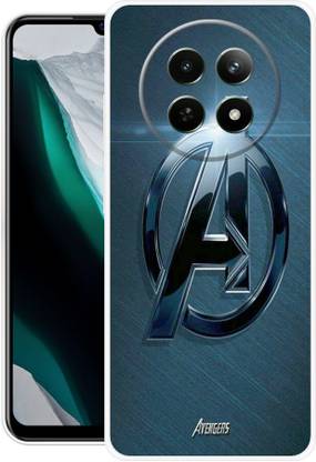 iprinto Back Cover for realme 12x 5G, RMX3998 Avenger logo Printed Back Cover