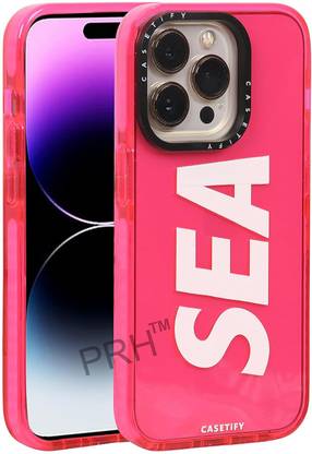 AMEYAA Back Cover for Apple iPhone 12 Pro Max Sea Case Camera and Drop Protection Thin Protective Clear