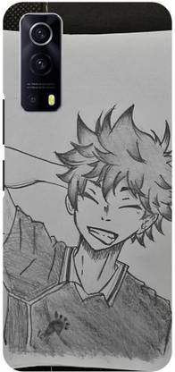 softcrash Back Cover for iQOO Z3 5G HINATASHOYO, DRAWING, ANIME, WALLPAPER