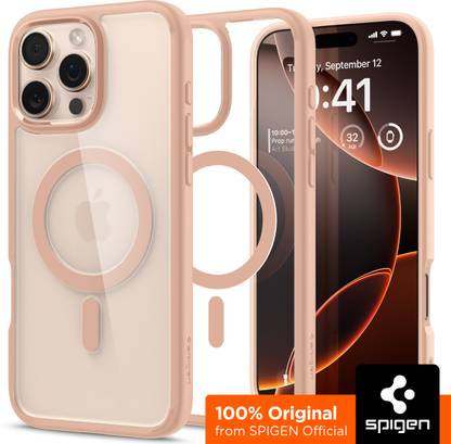 Spigen Back Cover for Apple iPhone 16 Pro Max