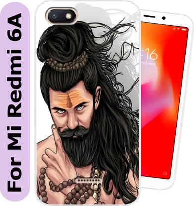 Unitrend Back Cover for Mi Redmi 6A