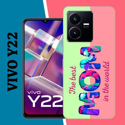 kridha Back Cover for Vivo Y22