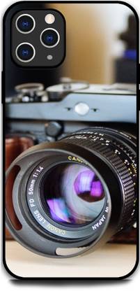 INDICRAFT Back Cover for APPLE iPhone 11 Pro CAMERA, CAMERA LENS, GLARE, PHOTOGRAPHY