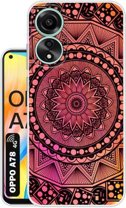 Case Club Back Cover for OPPO A78, OPPO A78 4G