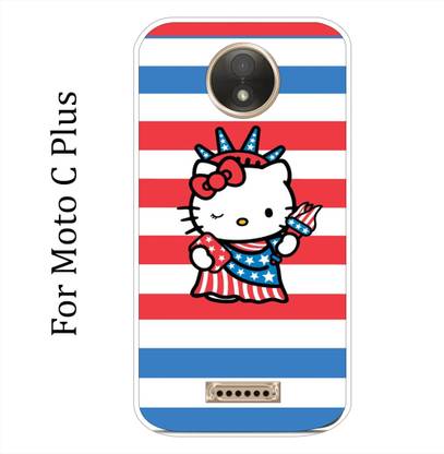 Mitzvah Moto C Plus Silicon Back Cover