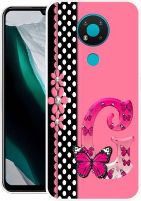 SHIVKUDI Back Cover for Nokia 3.4