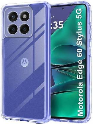 DSCASE Back Cover for MOTOROLA Edge 60 Stylus, MOTO Edge 60 Stylus (BM)