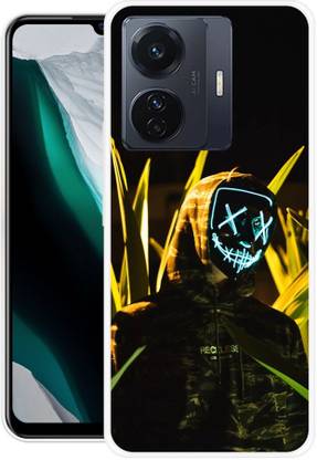 GRAFIQE Back Cover for IQOO Z6 Pro 5G MARSHMELLO, DJ, EDM, MUSIC, SMILEY, FUNNY