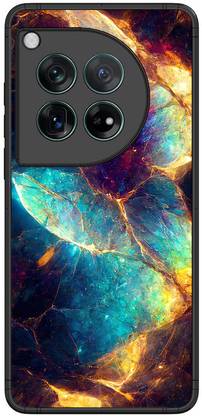 leeon Back Cover for OnePlus 12, Vibrant, Kaleidoscope, Chromatic Fusion