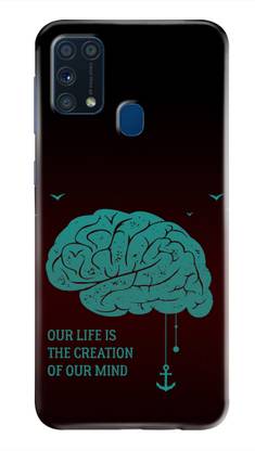 TrishArt Back Cover for Samsung Galaxy M31 Prime