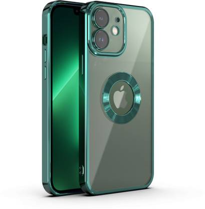 Systek Back Cover for Apple iPhone 11, Electroplating, Logo View, Flexible
