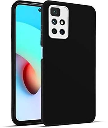 VM TANGIBLE ENTERPRISE Back Cover for Xiaomi Mi Redmi 10 Prime (Pure White Camera Protection | Soft Matte Finish