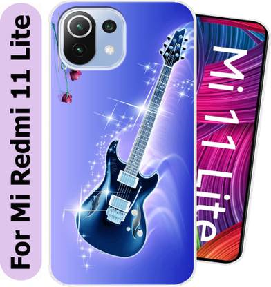 Unitrend Back Cover for Mi Redmi 11 Lite