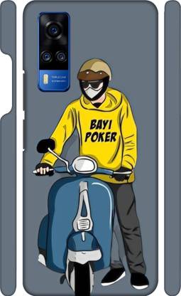 AnjaneyArt Back Cover for VIVO Y51