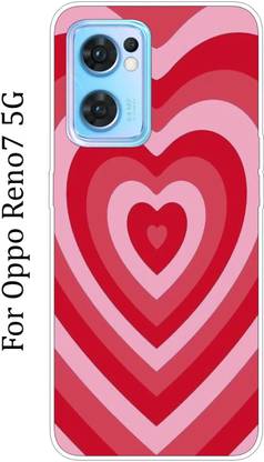 OPPO Reno 7 5G Silicon Back Cover