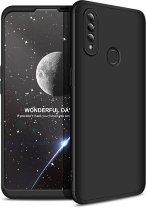 mobiHut Back Cover for Oppo A31 | Full Body 3 in 1 Slim Double Dip Case | 360 Degree Protection