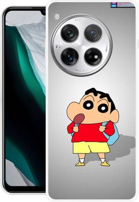 GRAFIQE Back Cover for OnePlus 12 5G SHINCHAN, CARTOON. FUNNY, CUTE, SHINCHAN CAT, CRAYON SHINCHAN