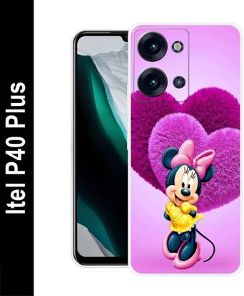 HEXAcase Back Cover for Itel P40 Plus