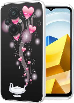 Vascase Back Cover for Poco M5 4G